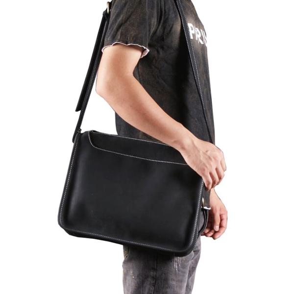 ショルダーバッグ メンズ 本革 レザー メッセンジャーバッグ カジュアル鞄 ブラウン 黒色 サイズ対応 肩掛けバッグ カジュアルバッグ Buyee Buyee Japanese Proxy Service Buy From Japan Bot Online