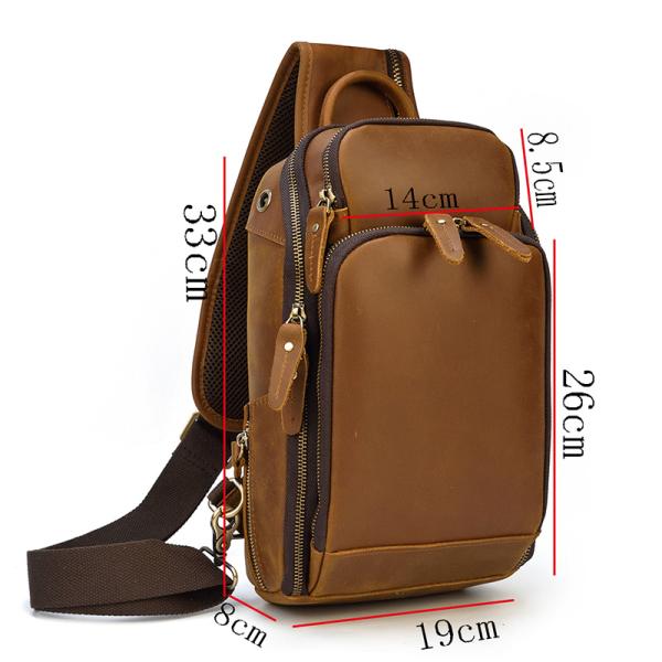 本革 ボディバッグ メンズ 左右肩掛け可 Usb充電可 大容量 斜めがけバッグ 3色 お洒落 レザー ワンショルダーバッグ バッグ Ipad対応 Buyee Buyee Japanese Proxy Service Buy From Japan Bot Online