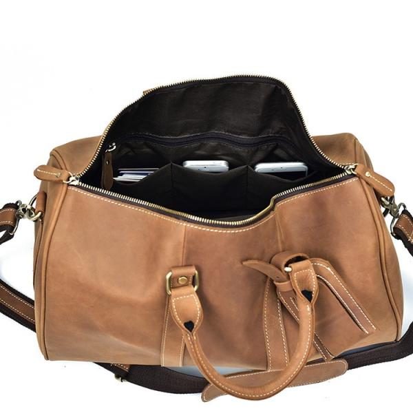 トラベルバング 旅行 45cm 超耐久 出張 底鋲付き ゴルフ鞄 本革 底鋲付き ボストンバッグ 小旅行 ブラウン レザー 機内持ち込み Lmtb119 サンリーバッグ専門店 旅行鞄 手提げ鞄 出張 旅行 メンズ