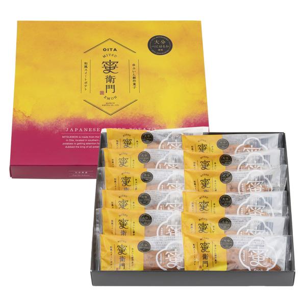 内容量:12個入温度帯:常温アレルギー表示:卵、乳成分、小麦、大豆メーカー名:株式会社菊家  大分県由布市狭間町赤野740「無可有の郷」◆商品説明◆大分県産さつま芋「べにはるか」を使用した、見た目も味もまるで焼き芋な創作菓子。皮ごと蒸し、糖...