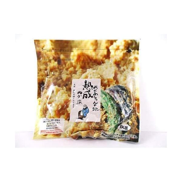 原材料:米ぬか、食塩、昆布、渋柿の皮、唐辛子、きなこ、みかんの皮、生姜サイズ:270×280×30(mm)原産国:和歌山重量:1100(g)内容量:1kg温度帯:常温アレルギー表示:大豆メーカー名:有限会社樽の味  和歌山県御坊市名田町野島...