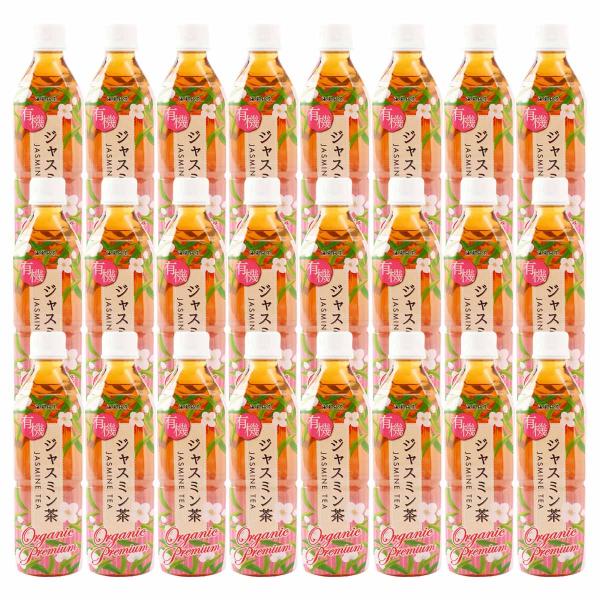お茶 海東ブラザース 海東プレミアム 有機ジャスミン茶 500ml×24本