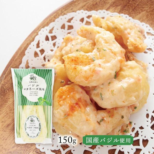 原材料:半固体状ドレッシング（食用植物油脂、卵、醸造酢、その他）(国内製造)、バジル、食用植物油脂/調味料(アミノ酸等)、増粘多糖類、唐辛子抽出物、香辛料抽出物(一部に大豆・小麦・卵を含む)内容量:150gアレルギー表示:小麦、大豆、卵商品...