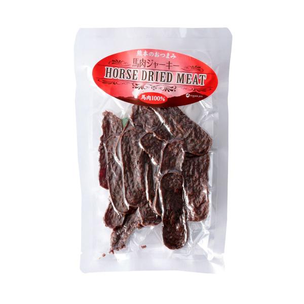 おつまみ 送料無料 [フーズ・ジョイ] 馬肉ジャーキー 40g /馬肉 熊本