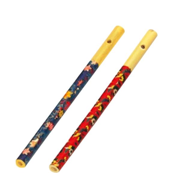 [山下工芸] 和紙笛（大） / 工芸品 プレゼント 土産 竹製 おもちゃ 子ども