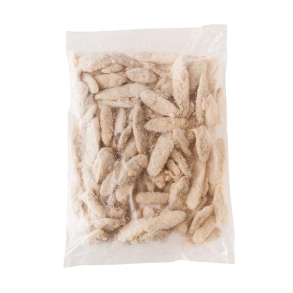 宮崎県産ごぼうの食感をそのまま残して、プリフライにしました。