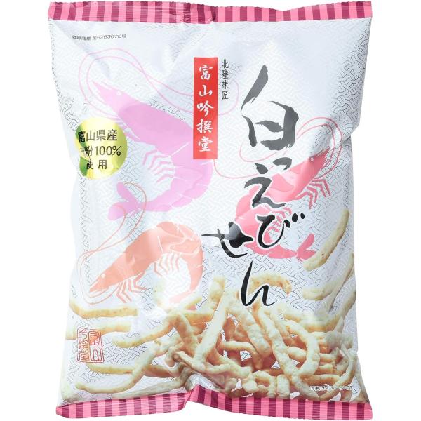 お菓子 シンエツ 富山吟撰堂 白っえびせん 60g /白えび 海老