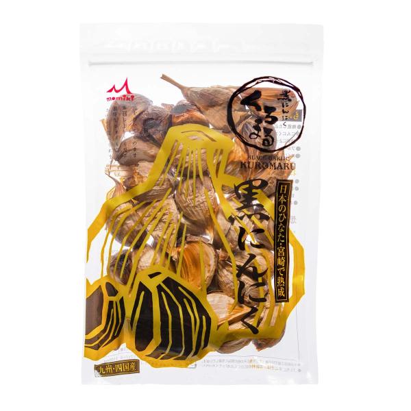 宮崎の黒にんにく 黒にんにく くろまる 30粒 /黒にんにく 黒ニンニク にんにく ニンニク 九州産 四国産 甘さが強い フルーティ オーガニック お取り寄せ 健康