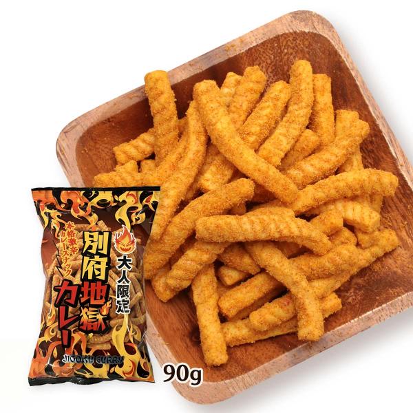 原材料:小麦粉(国内製造)、でん粉、植物油脂、カレーシーズニング、砂糖、食塩/膨張剤、調味料(アミノ酸等)、香辛料抽出物、クチナシ色素、香料、(一部に小麦、大豆、りんごを含む)産地:日本内容量:90g温度帯:常温アレルギー表示:小麦、大豆、...