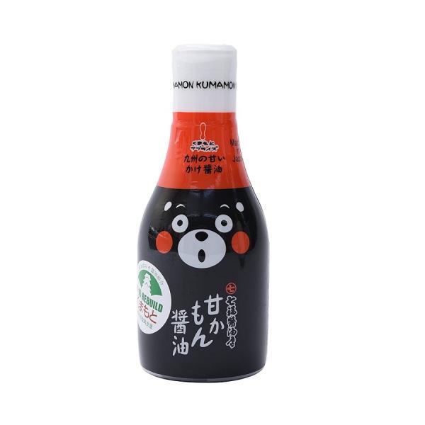 醤油 [七福醤油店] 七福醤油店 甘かもん醤油 200ml /密閉 鮮度 減塩 卓上用 便利