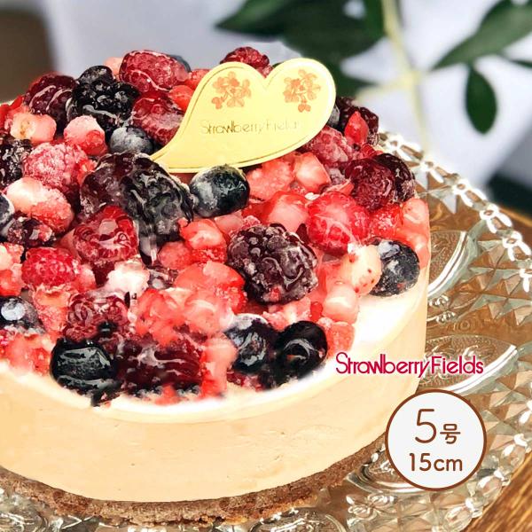 希少　ゴールドストロベリー　ケーキプレート ゴールド台紙（丸7寸） / 5枚 | ケーキ装飾用品,ペーパートレー