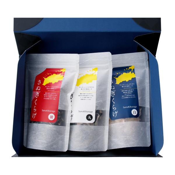 原材料名:きくらげ（菌床・香川県）内容量:丸：30ｇ、冊30ｇ、白：23ｇ◆商品紹介◆キュキュっとぷるるん香川の美味しさ。讃岐の気候で大切に育てられた純国産・最高品質の「さぬきくらげ」です。その特徴は大きさと肉厚さ。そして食べる漢方とも謳わ...