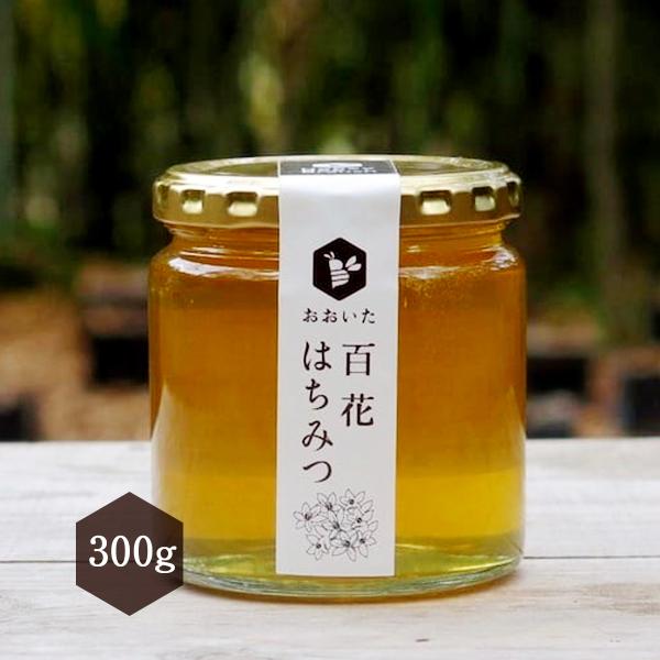 はちみつ [枝次養蜂園] 百花はちみつ 300g /蜂蜜 ハチミツ 大分 国産