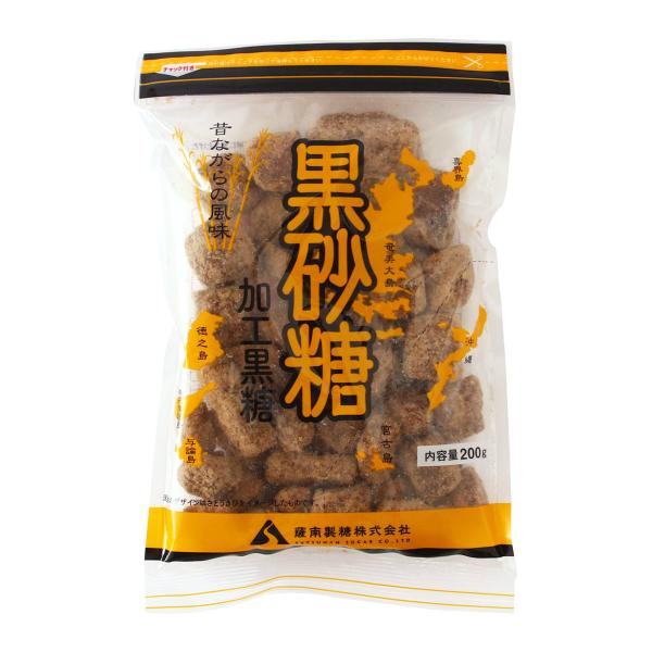 原材料:粗糖(さとうきび(国産))、黒糖、糖蜜サイズ:215×140×30(mm)産地:日本内容量:200g温度帯:常温アレルギー表示:なしメーカー名:薩南製糖株式会社鹿児島県枕崎市仁田浦町163番地◆商品説明◆昔ながらの風味の黒砂糖です。...