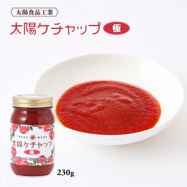 太陽食品工業 トマトケチャップ 太陽ケチャップ極 230g 調味料 愛知県 清須市