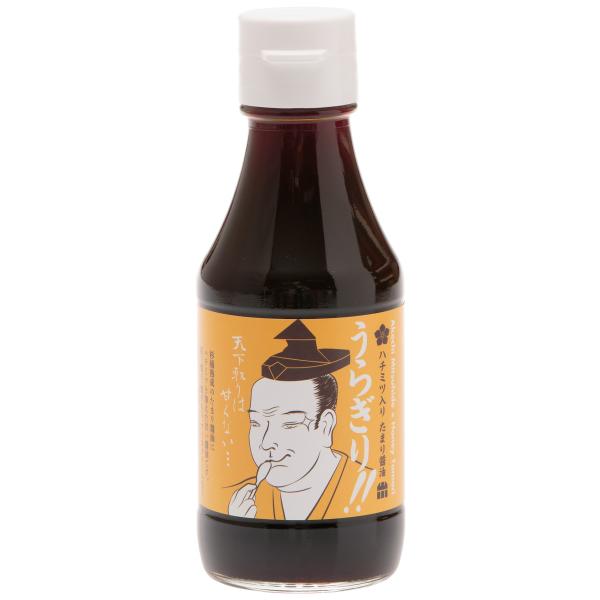 たまりや] 山川醸造 はちみつ醤油 うらぎり 150ml /東海 岐阜 長良 葵