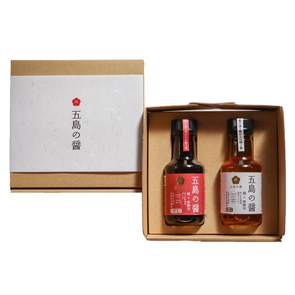 原材料:【醤油麹】魚(五島産)、大豆(遺伝子組み換えではない)、小麦、食塩、五島つばき酵母【米麹】魚(五島産)、米(国産)、食塩、五島つばき酵母産地:日本内容量:醤油麹 150ml×1、米麹 150ml×1温度帯:常温アレルギー表示:小麦、...