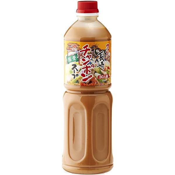 [ニビシ醤油] 調味料 長崎ちゃんぽん ワァン 1.2kg /スープ ちゃんぽん 豚骨スープ 王 だし 長崎ちゃんぽん 業務用