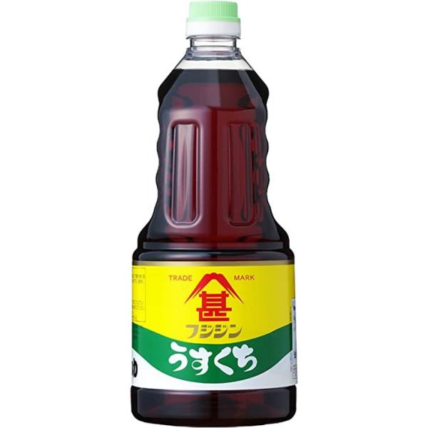 醤油 [フジジン] うすくちしょうゆ 1500ml /薄口醤油 だし うすくち醤油 ペットボトル 大容量 煮物 薄口 上品