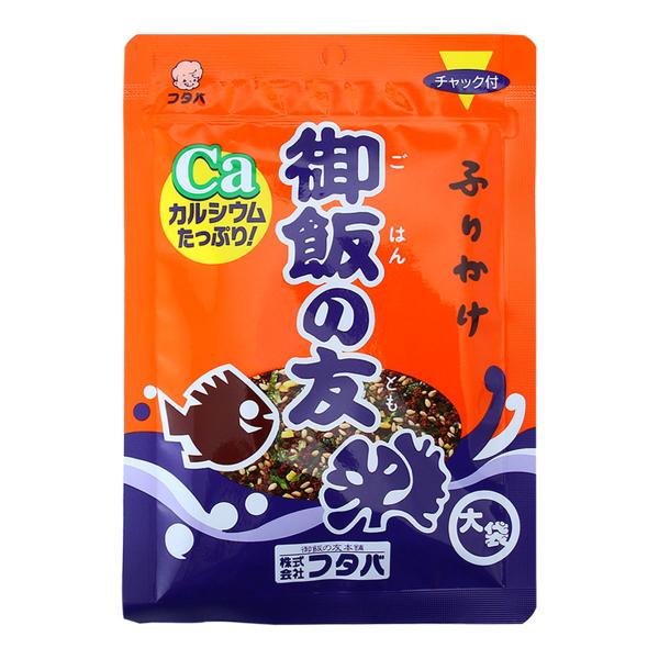 ふりかけ 送料無料 [フタバ] 御飯の友(大袋) 44g /ふりかけ カルシウム 熊本県 元祖ふりかけ いりこ