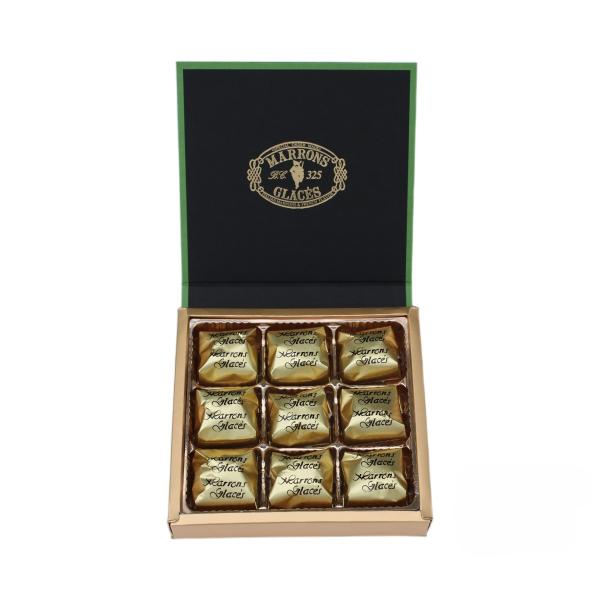 原材料:栗(イタリア産)、砂糖、還元水あめ、水あめ、バニラビーンズ、食塩/香料産地:イタリア内容量:9個温度帯:常温アレルギー表示:なしメーカー名:フタバ食品株式会社  栃木県宇都宮市一条４丁目１番１６号◆商品説明◆マロングラッセの本場イタ...