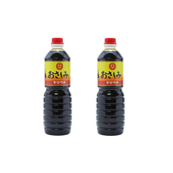 醤油 2本セット [山内本店] さしみ しょうゆ 1000ml×2 /九州 熊本県 菊池 菊陽 老舗 醸造元