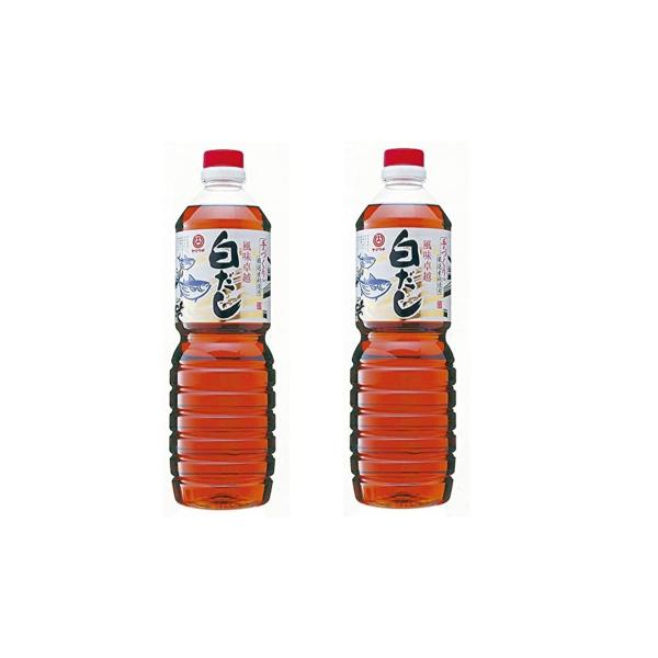 醤油 2本セット [山内本店] 白だし 醤油 1000ml×2 /九州 熊本県 菊池 菊陽 老舗 醸造元
