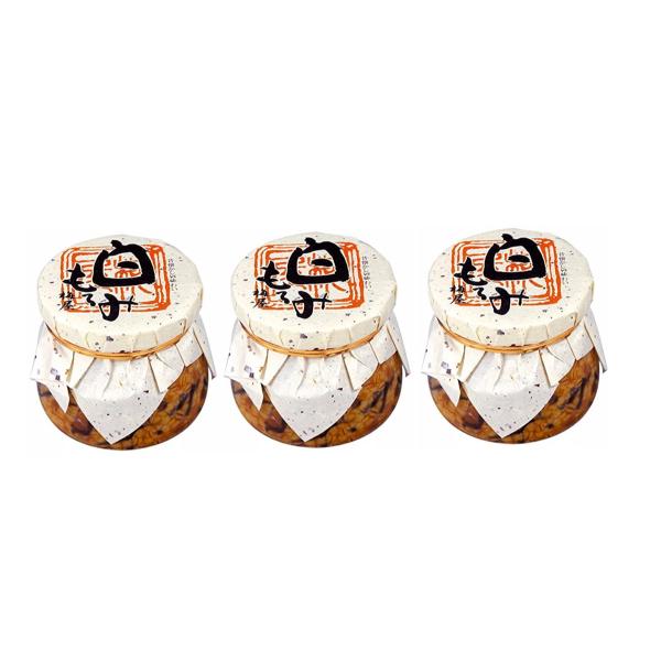 もろみ 3個セット [山内本店] 梅屋 白もろみ 300g×3 /九州 熊本県 菊池 菊陽 老舗 醸造元