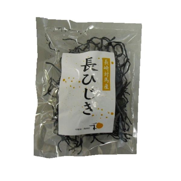 長崎県対馬産のひじきです。ひじきはカルシウム・食物繊維・鉄分等が多く含まれていると言われている商品です。