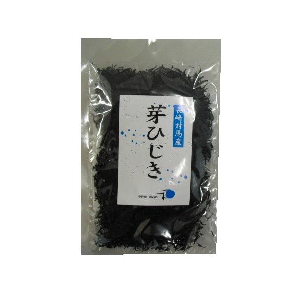 長崎県対馬産のひじきです。ひじきはカルシウム・食物繊維・鉄分等が多く含まれていると言われている商品です。
