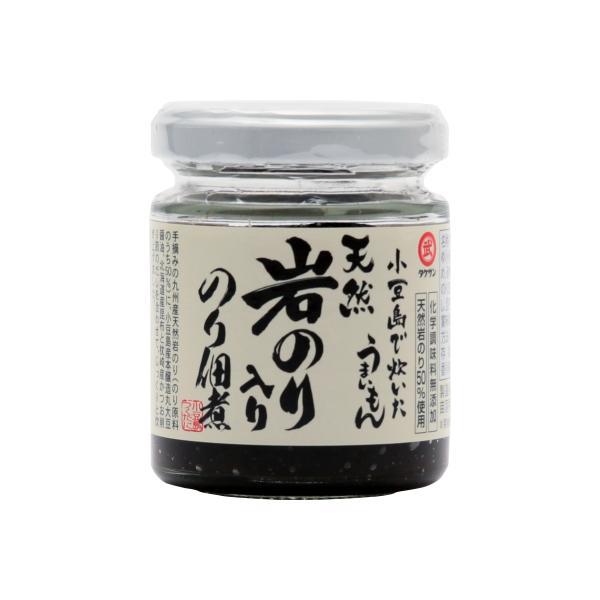 他サイト： 佃煮 [タケサン] 小豆島で炊いたうまいもん天然岩のり入りのり佃煮 100g /佃煮 のり 天然岩のり 小豆島 化学調味料の商品画像