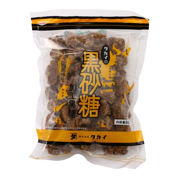 原材料:粗糖(さとうきび(国産))、黒糖、糖蜜サイズ:255×180×60(mm)産地:日本内容量:500g温度帯:常温アレルギー表示:なしメーカー名:株式会社タカイ  鹿児島県鹿児島市 泉町13番20号◆商品説明◆昔ながらの風味の黒砂糖で...