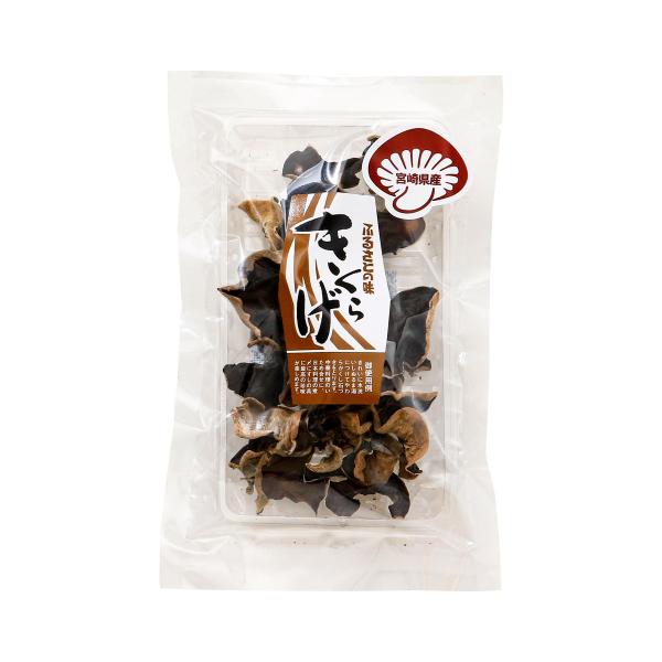 原材料名:きくらげ(菌床栽培)内容量:15gアレルギー表示:なし◆商品説明◆宮崎県産キクラゲを乾燥したもので、炒め物や煮物、ラーメンの具、味噌汁などで美味しく召し上がれます。食物繊維が豊富で、コリコリとした食感が特徴です。きれいに水洗いし、...