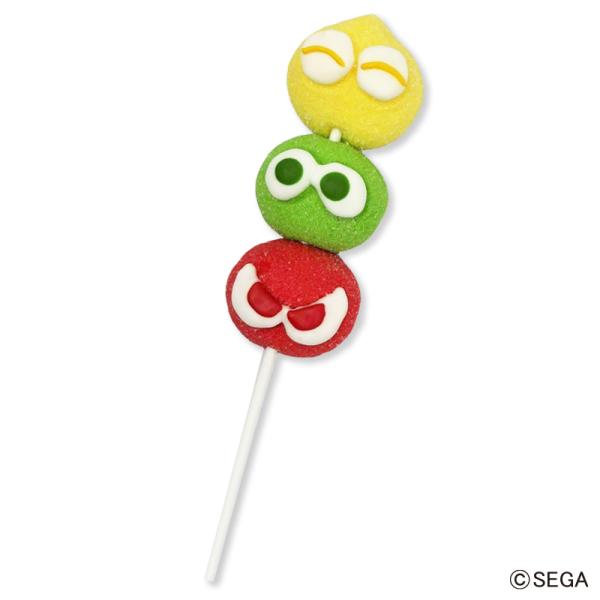 原材料:砂糖、グルコースシロップ、ぶどう糖、ゼラチン、コーンスターチ、マルトデキストリン／ソルビトール、香料、糊料(アラビアガム)、着色料(赤４０、黄４、青１、黄５)(一部にゼラチンを含む)産地:中国内容量:1本温度帯:常温アレルギー表示:...