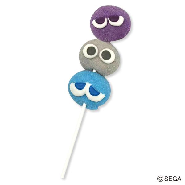 原材料:砂糖、グルコースシロップ、ぶどう糖、ゼラチン、コーンスターチ、マルトデキストリン／ソルビトール、香料、着色料(ビートレッド、青１、赤４０、黄４)糊料(アラビアガム)(一部にゼラチンを含む)産地:中国内容量:1本温度帯:常温アレルギー...