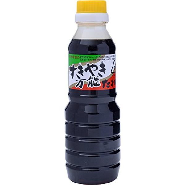 たれ [戸村フーズ] 戸村本店のすき焼き万能たれ 400g /調味料 すきやき 宮崎 タレ 万能 甘口 醤油 砂糖 プロの味 簡単 肉じゃが 煮物 手作り 鍋
