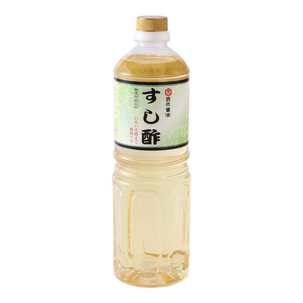 すし酢 西岡醤油店 すし酢 1000ml /酢 寿司酢 お酢 便利 簡単 まぜるだけ 老舗 寿司飯 すし飯 佐賀県