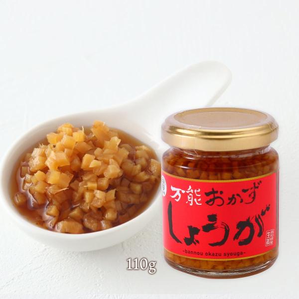 生姜しょうゆ漬け 四国健商 万能おかずしょうが 110g /しょうが 生姜