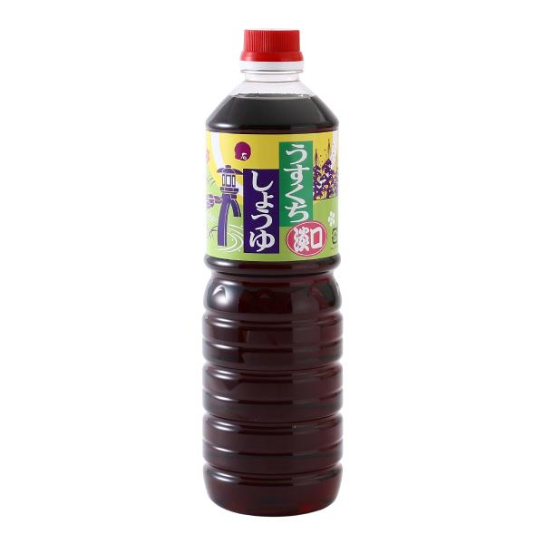 しょうゆ 橋栄醤油みそ うすくちしょうゆ 淡口 PET 1L /しょうゆ 醤油 石川県 本醸造醤油 調味料 石川醤油 金沢 1リットル ペットボトル 職人 古都金沢 本物
