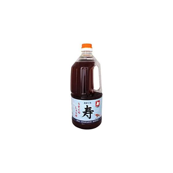 醤油 [一騎しょうゆ] うすくちしょうゆ うすくちしょうゆ 寿 あまくち 1500ml /調味料 甘口醤油 薄口醤油 つけ醤油 漬物 人吉 ソース