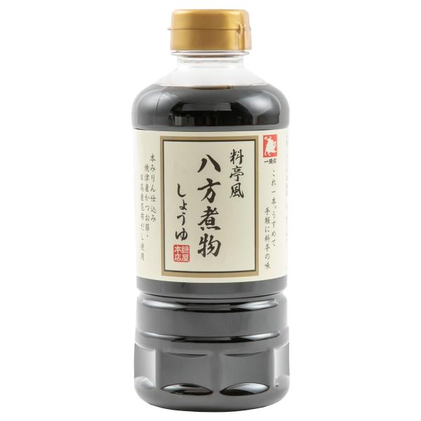 醤油 [合資会社緑屋本店] 八方煮物しょうゆ 500ml /簡単 しょうゆ 便利 これ１本 だし 出汁
