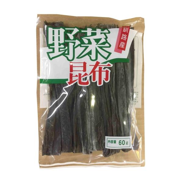 乾物 [中野和一郎商店] 野菜昆布 60g /九州 大分 いりこ ごま きくらげ しいたけ ひじき あご 昆