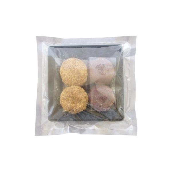 原材料:小豆(島根県産)、砂糖(甜菜)、餅米(島根県産)、うるち米(島根県産)、黒豆きな粉、食塩産地:日本内容量:50g×4温度帯:冷凍アレルギー表示:なしメーカー名:株式会社吉田ふるさと村  島根県雲南市吉田町吉田1047-2◆商品説明◆...