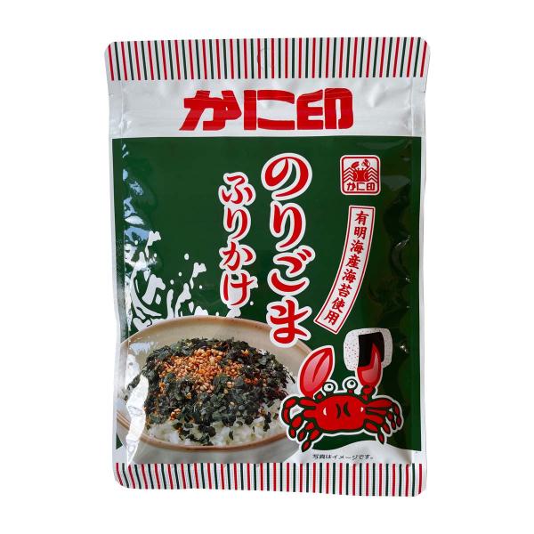 のり 木村海苔 のりごまふりかけ 40g /のり 海苔 国産 有明海 ごはんのお供 白ご飯 熊本県 おにぎり おむすび 朝ごはん カニ印 くまモン 味のり 焼のり 定番