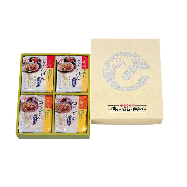 原材料:【ちゃんぽん】[めん]小麦粉、食塩/かんすい(唐あく水)、酒精、ソルビトール、プロピレングリコール [スープ]ポークエキス(豚肉を含む)、蛋白加水分解物、調整ラード、食塩、醤油(小麦、大豆を含む)、生姜、ごま油、香辛料、チキンエキス...