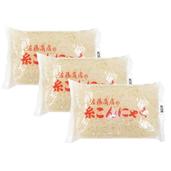 原材料:こんにゃく芋加工品(国産)、こんにゃく精粉(国産)、水酸化カルシウム(国産)産地:日本内容量:250g×3温度帯:常温アレルギー表示:なしメーカー名:有限会社佐藤商店  大分県由布市庄内町大龍2633-3◆商品説明◆開封後は水洗いで...