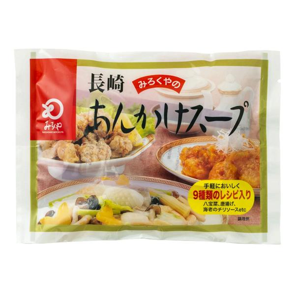 みろく屋] あんかけスープ 94g/長崎 麺 名物 さらうどん 皿うどん
