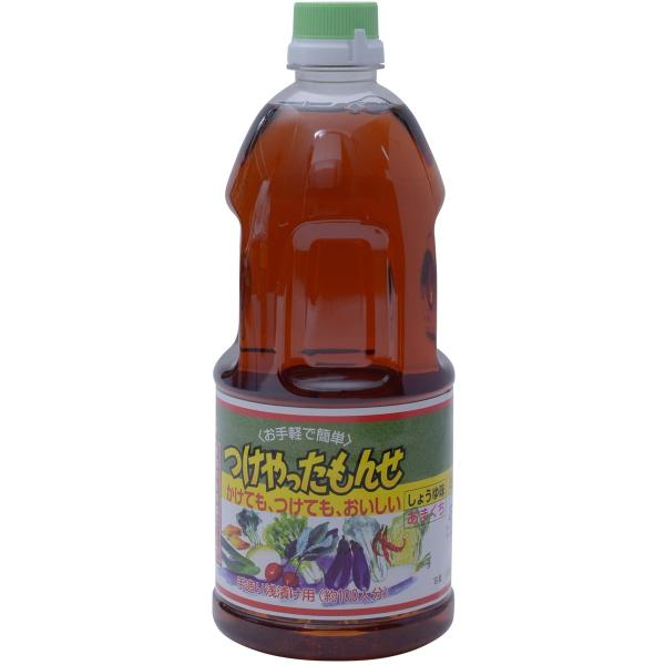 原材料:醤油、還元水飴、醸造酢、食塩、調味料(アミノ酸等)、酒精、酸味料、甘味料(ステビア、甘草)、ビタミンB1 (原材料の一部に大豆、小麦、さばを含む)内容量:1Lアレルギー表示:大豆、小麦、さば◆商品説明◆漬物と違い野菜を短時間で漬けら...
