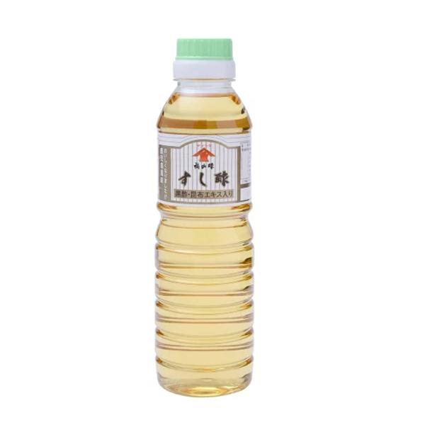 酢 [福山酢醸造] すし酢(黒酢入り) 360ml /米酢 伝統 露天かめ壺 古式 豊か 醸造 黒酢