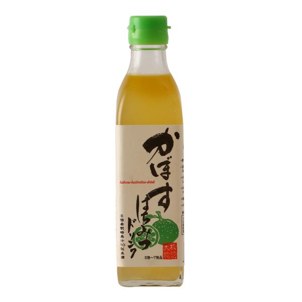 はちみつドリンク [ハウスボトラーズ] かぼすはちみつドリンク 300ml /蜂蜜かぼす カボス ドリンク クエン酸 希釈 酢の物 ソーダ割